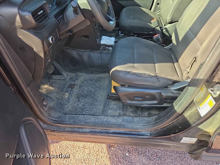 image for item ER1655 2022 Ford Explorer Police Interceptor SUV