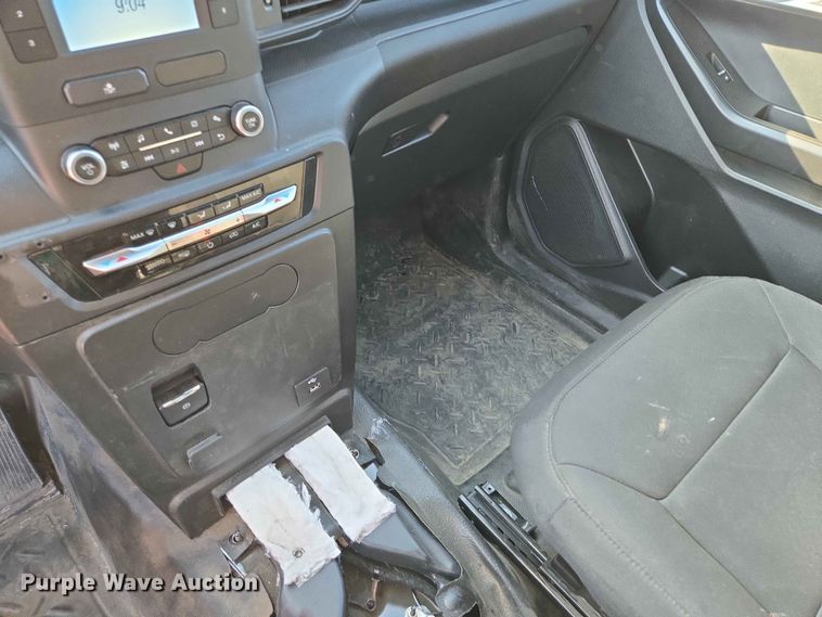 image for item ER1655 2022 Ford Explorer Police Interceptor SUV