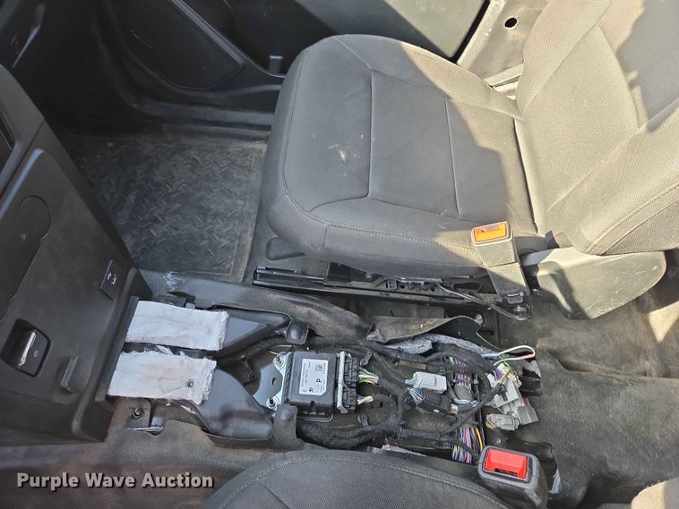 image for item ER1655 2022 Ford Explorer Police Interceptor SUV