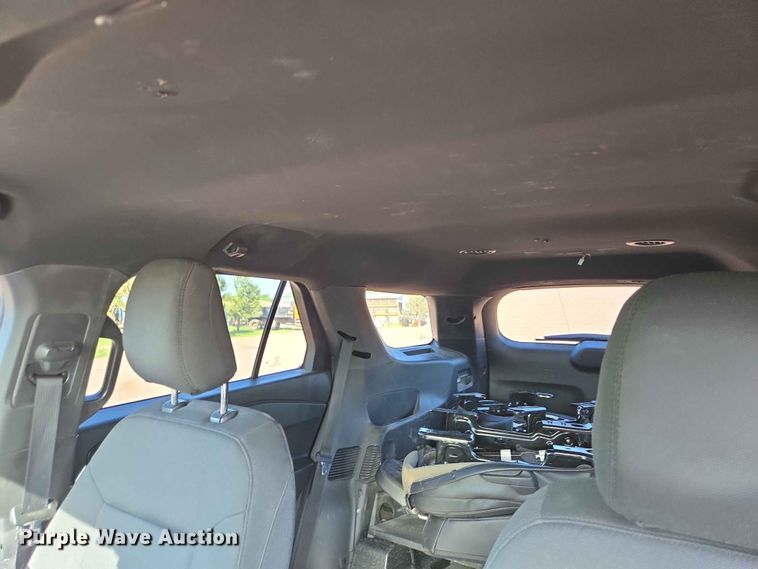 image for item ER1655 2022 Ford Explorer Police Interceptor SUV