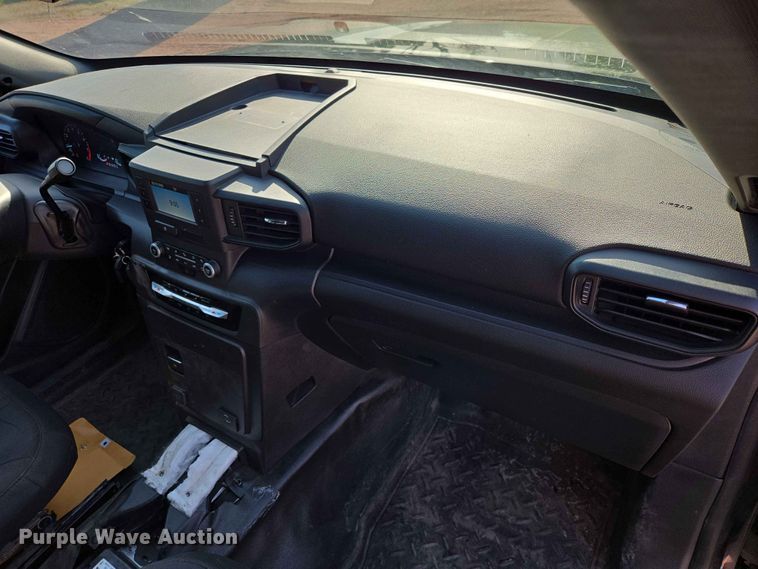 image for item ER1655 2022 Ford Explorer Police Interceptor SUV