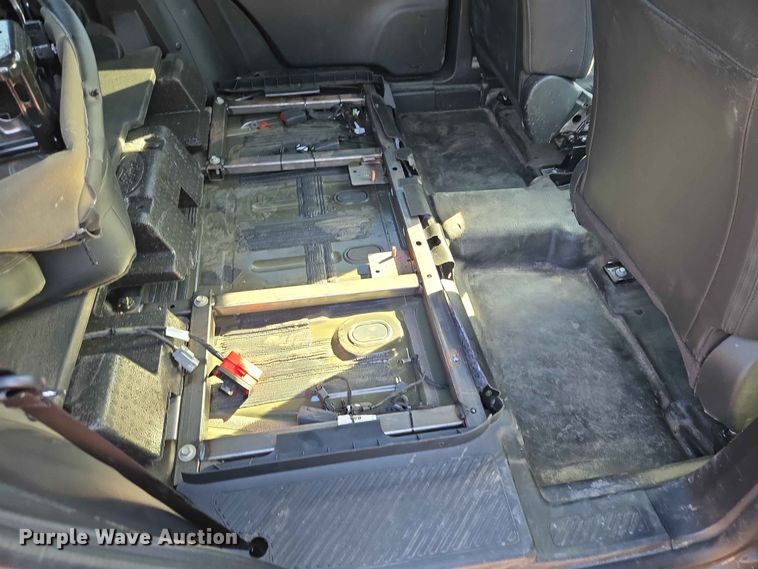 image for item ER1655 2022 Ford Explorer Police Interceptor SUV