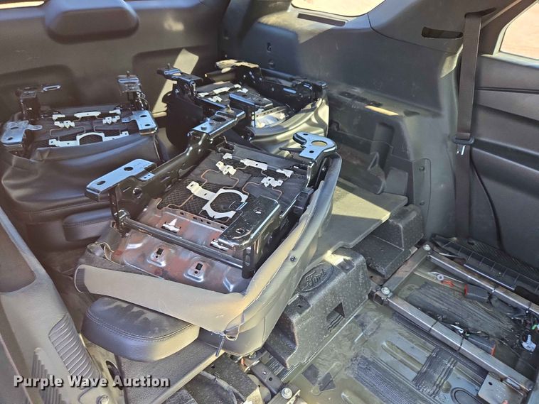 image for item ER1655 2022 Ford Explorer Police Interceptor SUV