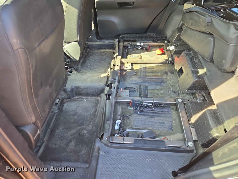 image for item ER1655 2022 Ford Explorer Police Interceptor SUV