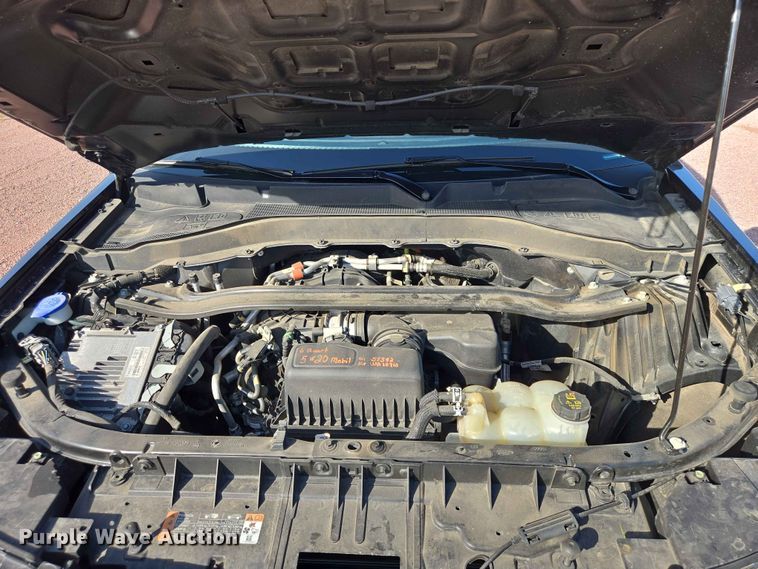 image for item ER1655 2022 Ford Explorer Police Interceptor SUV