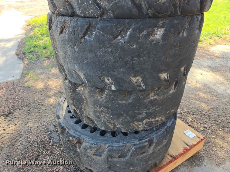 image for item ER1656 31x6x10 skid steer tires and wheels