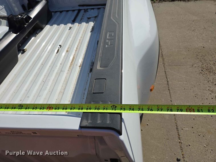 image for item ER1658 Chevrolet pickup truck bed