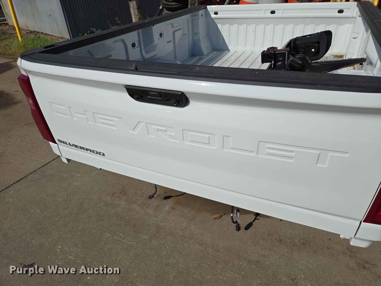 image for item ER1658 Chevrolet pickup truck bed