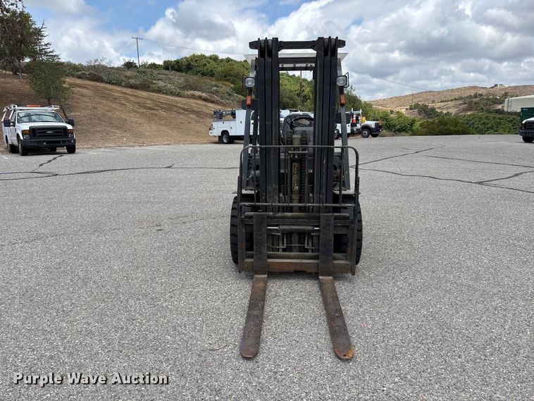 image for item ER7627 Nissan MUG1F2A35LV forklift