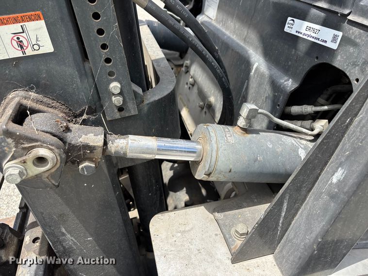 image for item ER7627 Nissan MUG1F2A35LV forklift