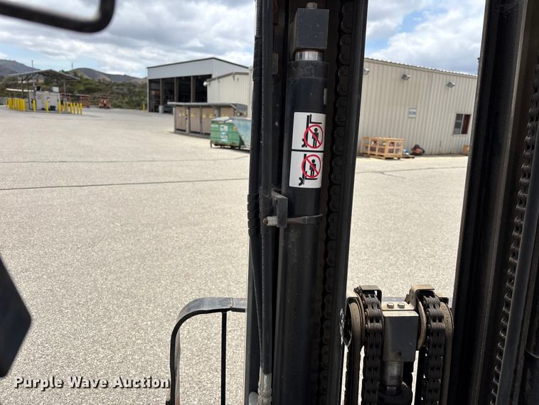 image for item ER7627 Nissan MUG1F2A35LV forklift