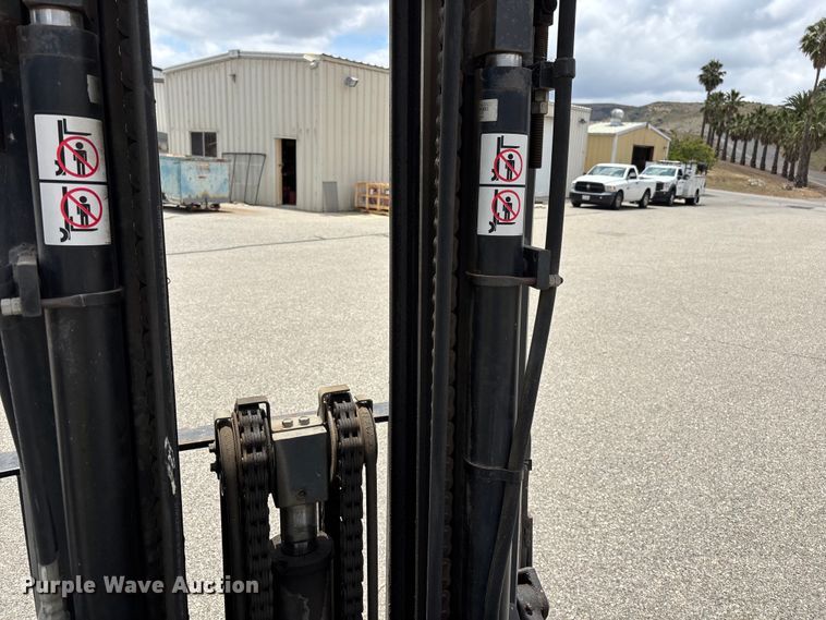 image for item ER7627 Nissan MUG1F2A35LV forklift