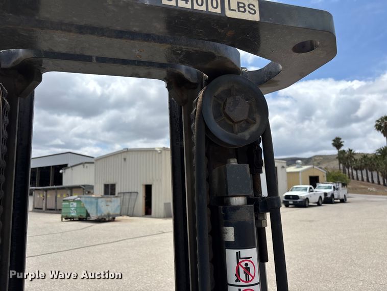 image for item ER7627 Nissan MUG1F2A35LV forklift