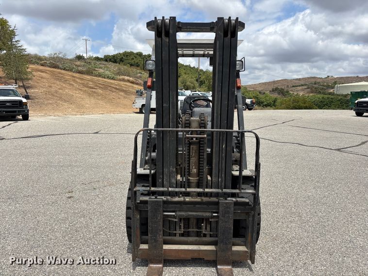 image for item ER7627 Nissan MUG1F2A35LV forklift
