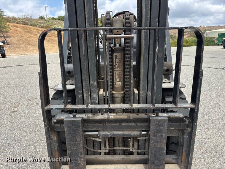image for item ER7627 Nissan MUG1F2A35LV forklift