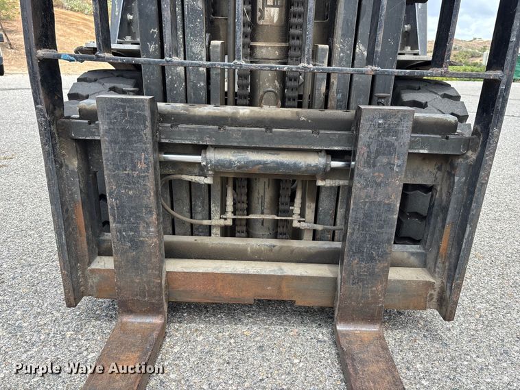 image for item ER7627 Nissan MUG1F2A35LV forklift