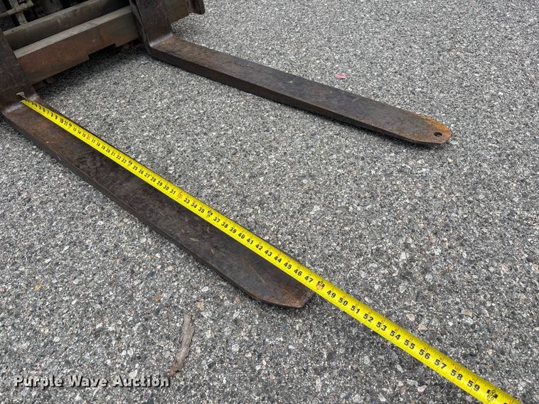 image for item ER7627 Nissan MUG1F2A35LV forklift