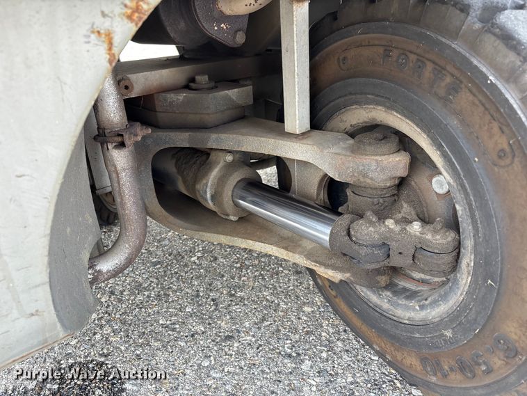 image for item ER7627 Nissan MUG1F2A35LV forklift