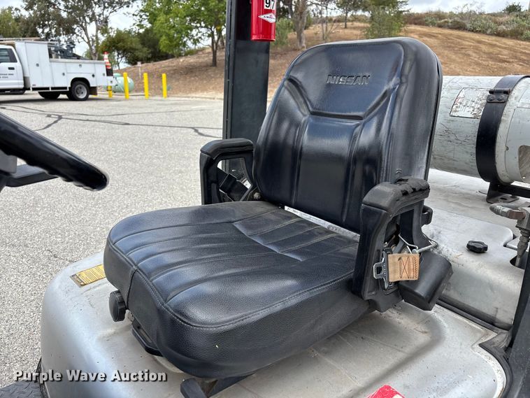 image for item ER7627 Nissan MUG1F2A35LV forklift