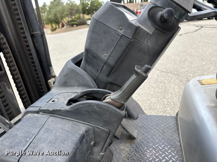 image for item ER7627 Nissan MUG1F2A35LV forklift