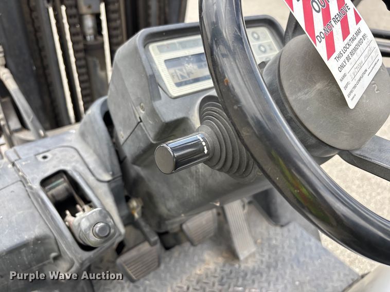 image for item ER7627 Nissan MUG1F2A35LV forklift