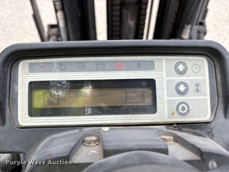 image for item ER7627 Nissan MUG1F2A35LV forklift