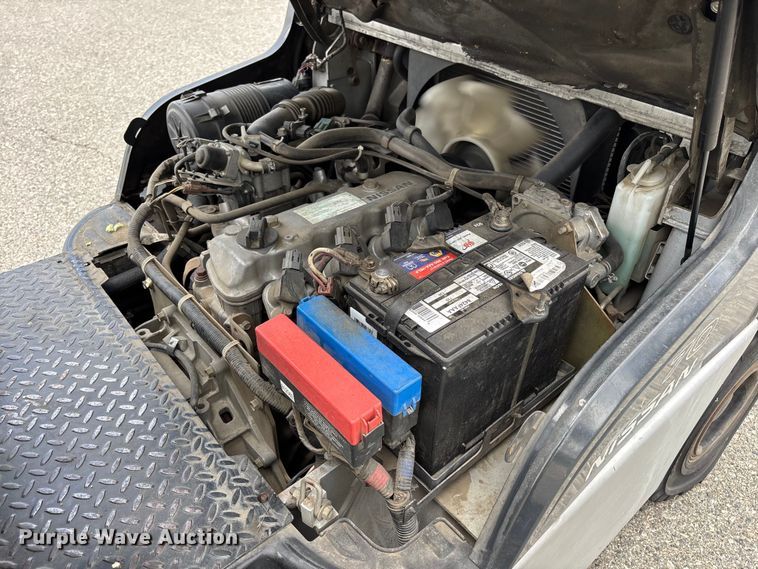 image for item ER7627 Nissan MUG1F2A35LV forklift