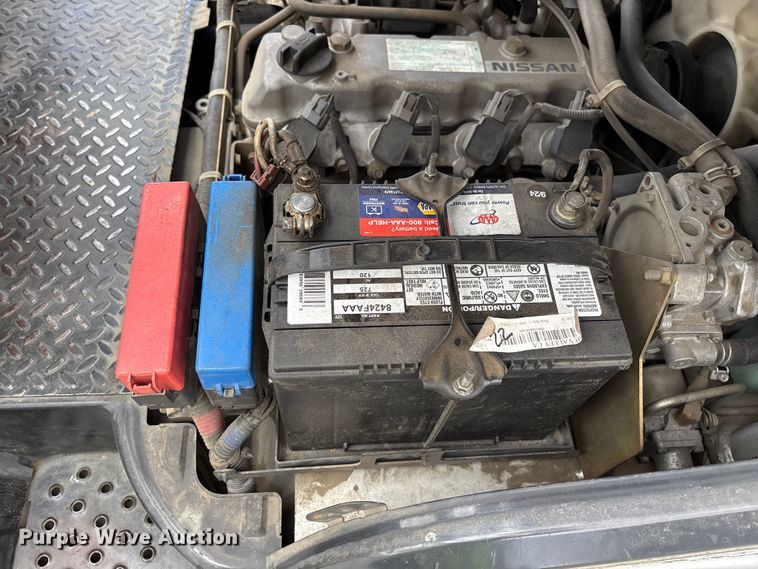 image for item ER7627 Nissan MUG1F2A35LV forklift