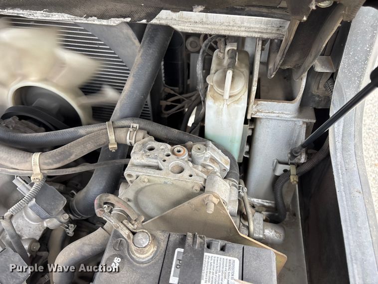 image for item ER7627 Nissan MUG1F2A35LV forklift