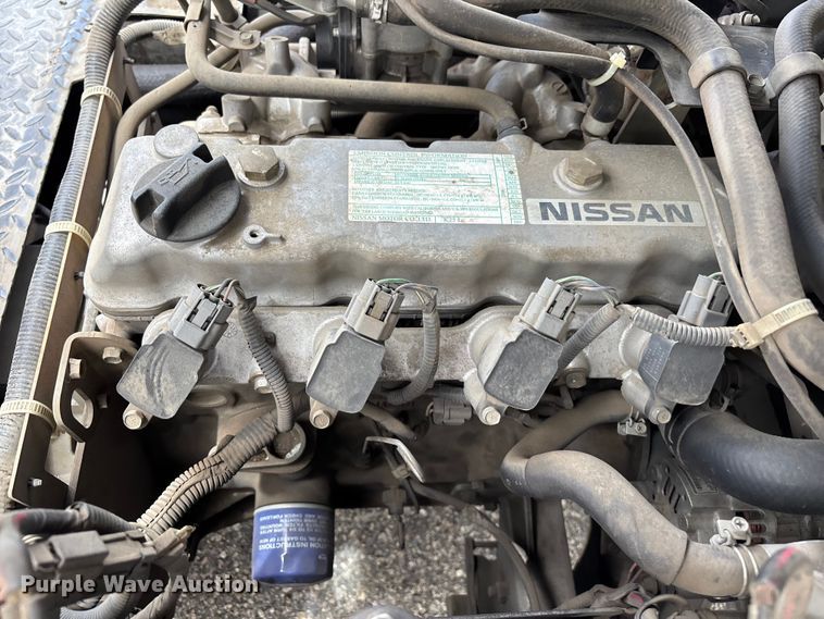 image for item ER7627 Nissan MUG1F2A35LV forklift