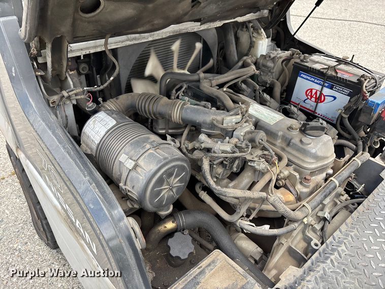 image for item ER7627 Nissan MUG1F2A35LV forklift