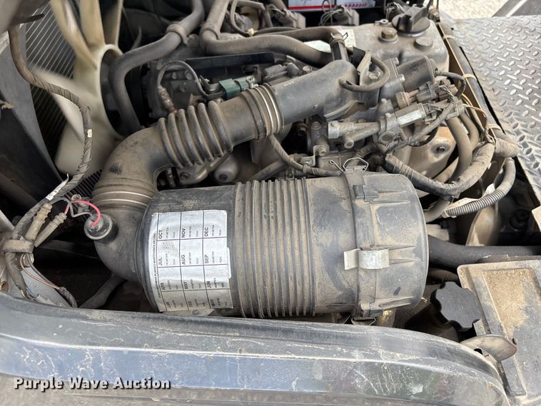 image for item ER7627 Nissan MUG1F2A35LV forklift