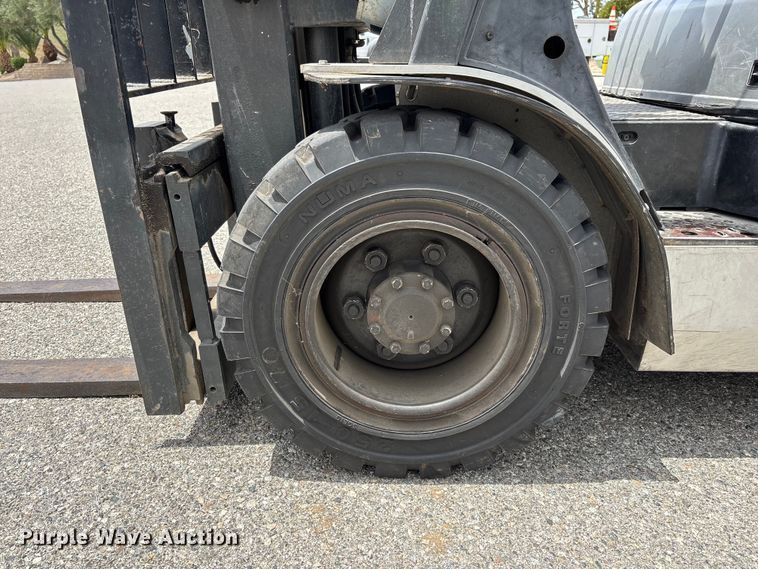 image for item ER7627 Nissan MUG1F2A35LV forklift