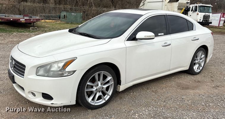 image for item ES8574 2009 Nissan Maxima 