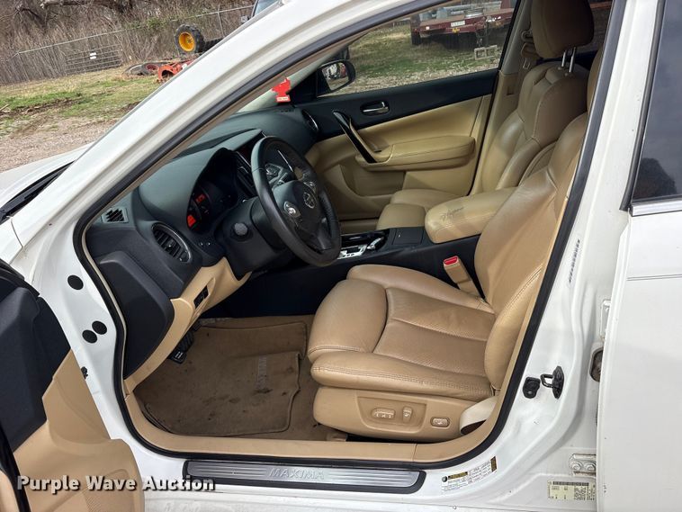 image for item ES8574 2009 Nissan Maxima 