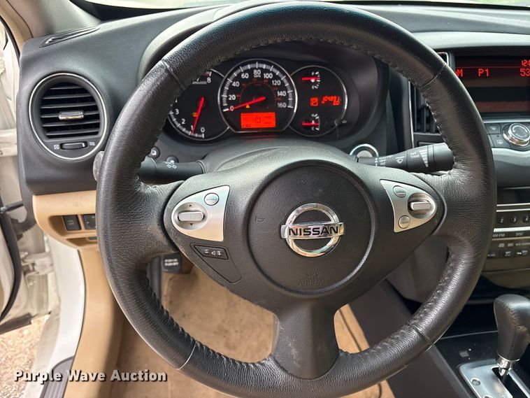 image for item ES8574 2009 Nissan Maxima 