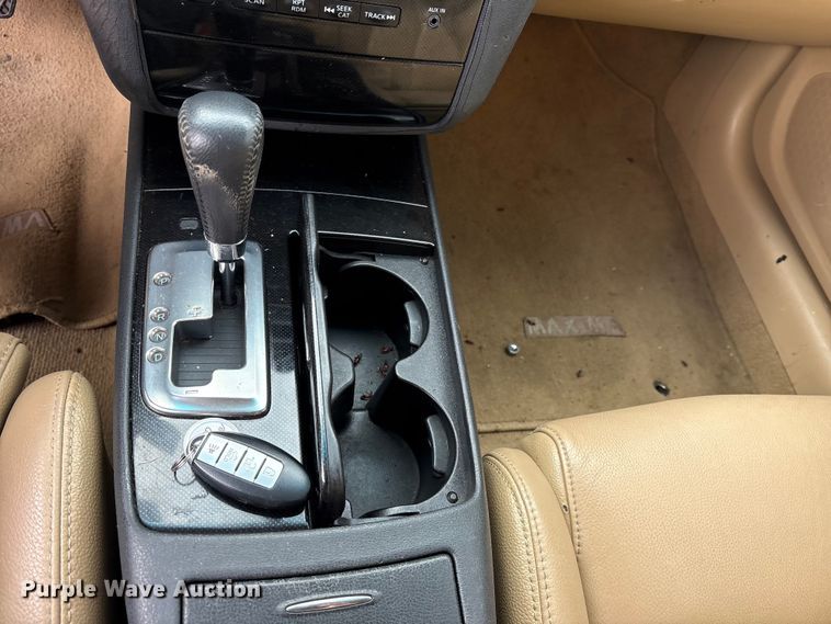 image for item ES8574 2009 Nissan Maxima 