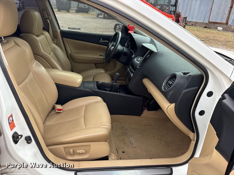 image for item ES8574 2009 Nissan Maxima 