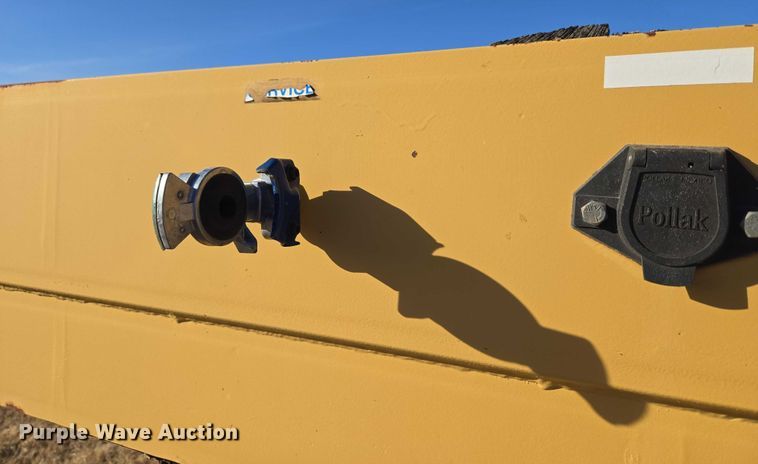 image for item ET1257 2013 Holden HLB50 drop deck equipment trailer