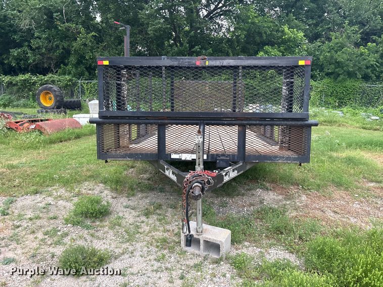 image for item ET2105 2013 Trail Master utility trailer
