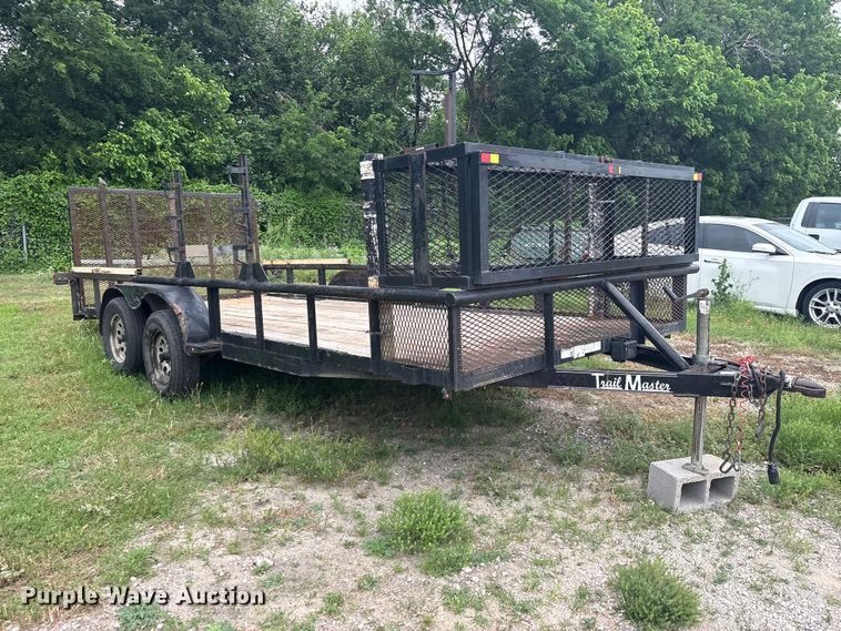 image for item ET2105 2013 Trail Master utility trailer