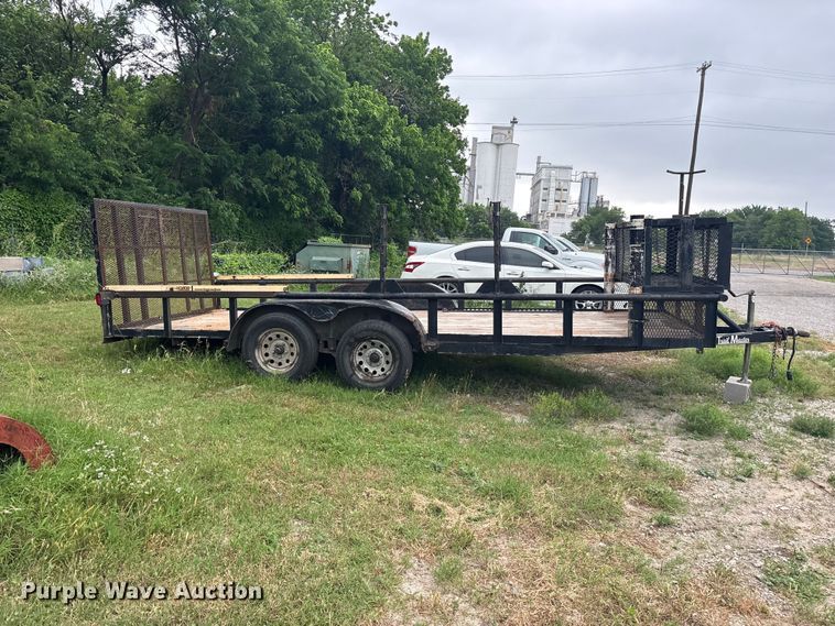 image for item ET2105 2013 Trail Master utility trailer