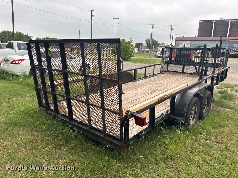 image for item ET2105 2013 Trail Master utility trailer