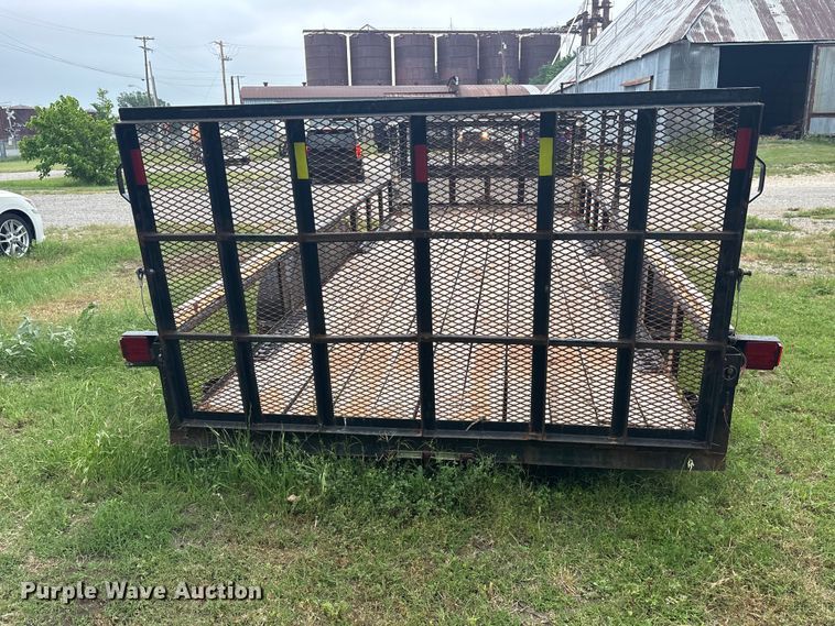 image for item ET2105 2013 Trail Master utility trailer