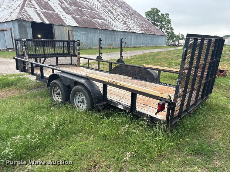 image for item ET2105 2013 Trail Master utility trailer