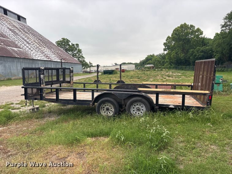 image for item ET2105 2013 Trail Master utility trailer