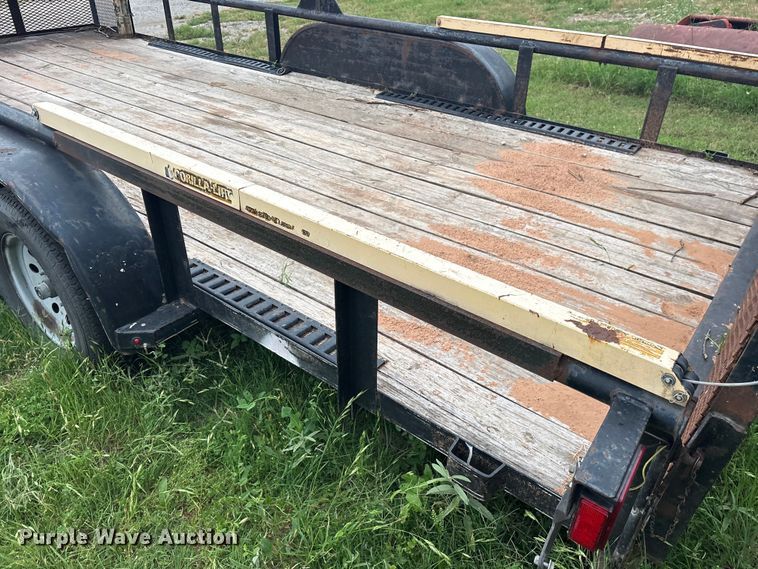 image for item ET2105 2013 Trail Master utility trailer
