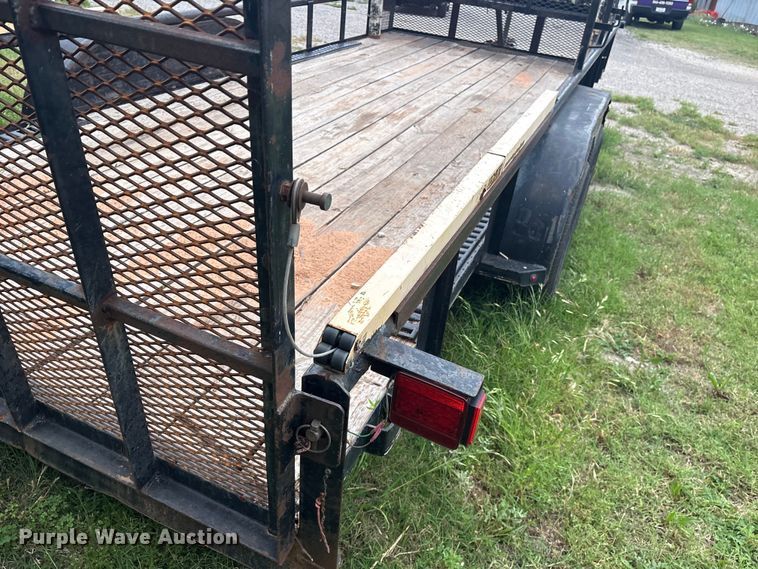 image for item ET2105 2013 Trail Master utility trailer