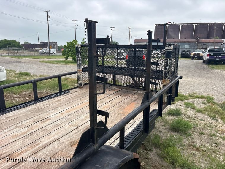 image for item ET2105 2013 Trail Master utility trailer