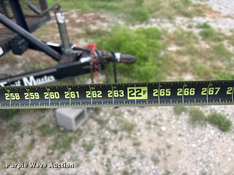 image for item ET2105 2013 Trail Master utility trailer